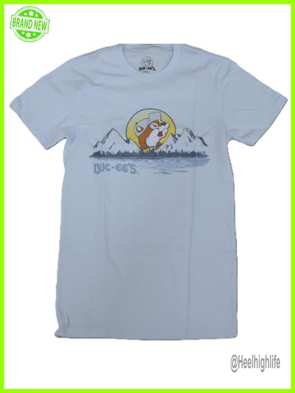 Buc-ee's 2025 Graphic T-Shirt Crew Neck Short Sleeve Tee Unisex